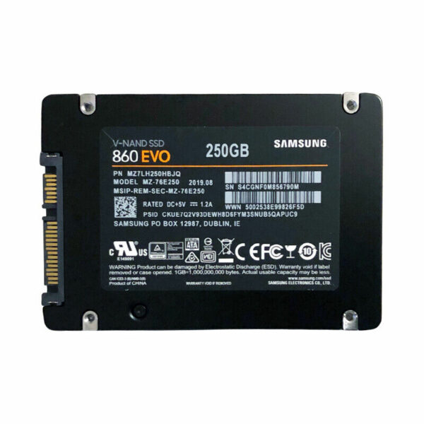 Samsung 860 EVO SATA 250GB SSD